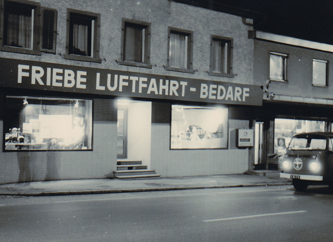 Niederlassung Bregenz Ende der 60er Jahre